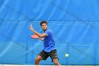 Men's Tennis vs Stonehill  Wheaton College Men's Tennis vs Stonehill College. - Photo by: KEITH NORDSTROM : Wheaton, Tennis